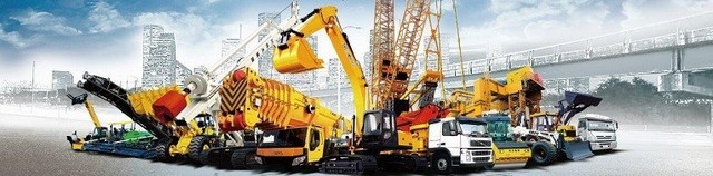 Locação de máquinas para construção civil