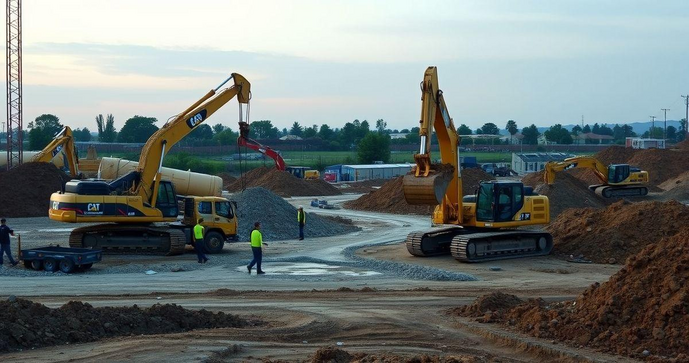 Empresa de Terraplanagem SP oferece soluções eficientes para construção e infraestrutura