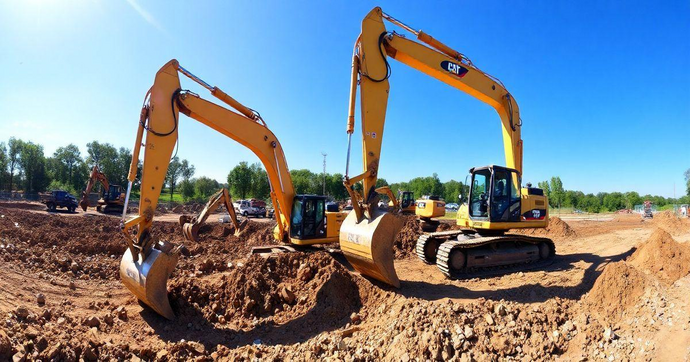 Serviço de Terraplanagem: Essencial para Construção