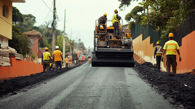 Empresa de Pavimentação em SP: Qualidade e Confiança