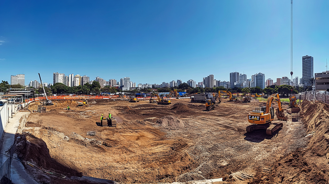 Os Benefícios de Escolher Empresa de Terraplanagem SP