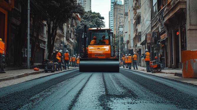 Empresa de Pavimentação SP: Qualidade e Eficiência para sua Obra