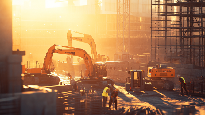 Aluguel de Equipamentos para Construção: Vantagens e Tipos