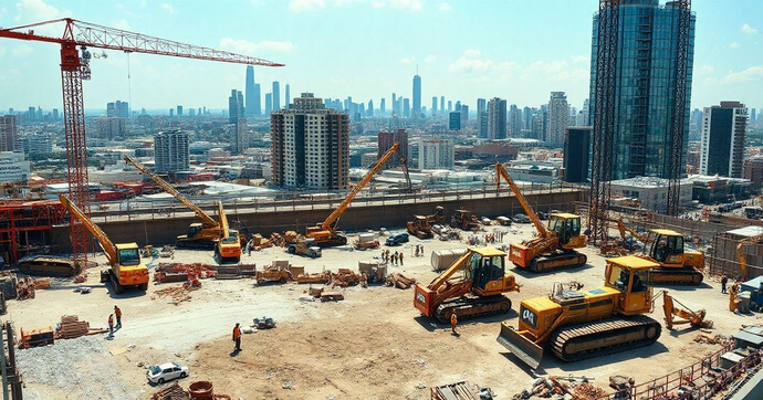 Aluguel de Equipamentos para Construção Civil SP