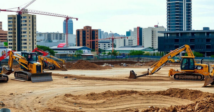 Empresa de Terraplanagem em São Paulo