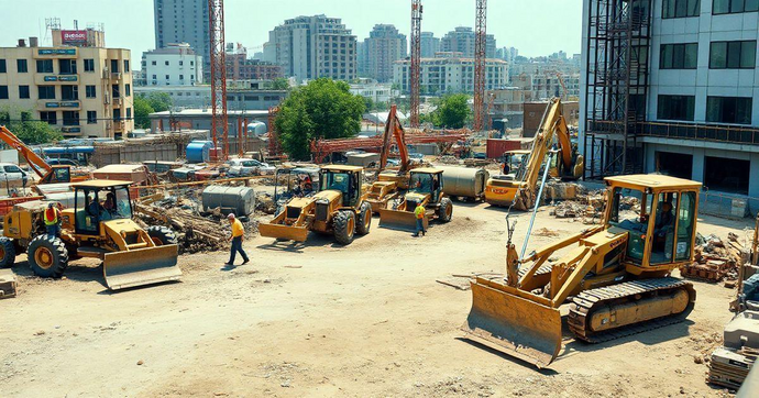 Locação de Equipamentos para Construção Civil SP