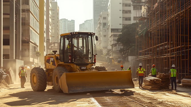 Locação de Motoniveladora em SP: A Solução Ideal