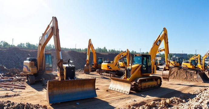 Máquinas para Terraplenagem Aluguel: Tudo Sobre