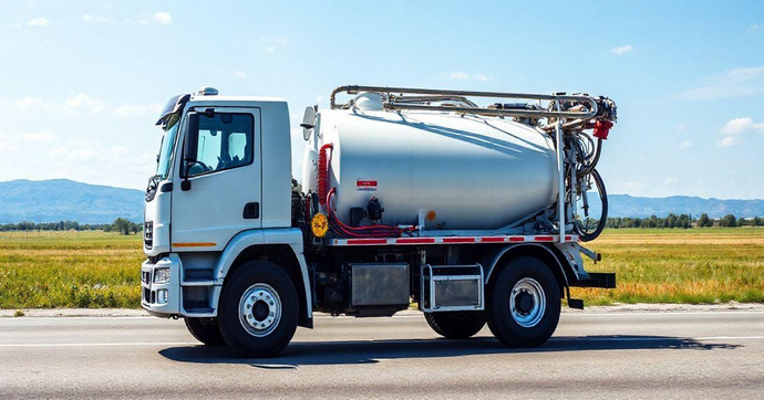Locação de Caminhão Espargidor: Vantagens e Oportunidades