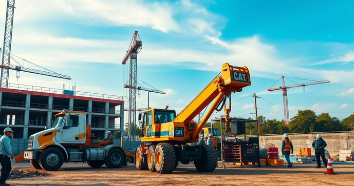 Locação de equipamentos para construção: como escolher a melhor opção para seu projeto