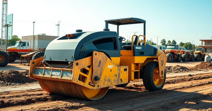 Locação de Rolo Compactador: Vantagens e Dicas