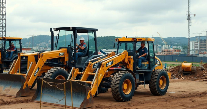 Aluguel de Equipamentos para Construção Civil SP: Como Escolher a Melhor Opção para Seu Projeto