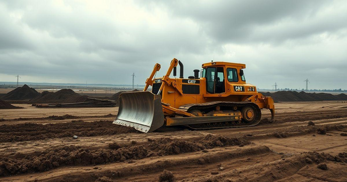 Aluguel de Trator para Terraplenagem: Como Funciona