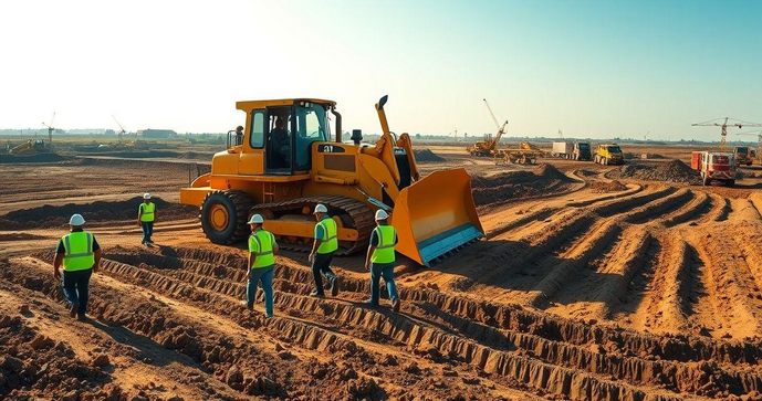 Empresa de Terraplanagem SP oferece soluções eficientes para construção e infraestrutura