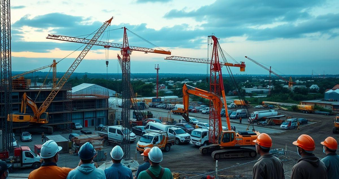 Locação de Equipamentos para Construção Civil em SP: Guia Completo para Profissionais