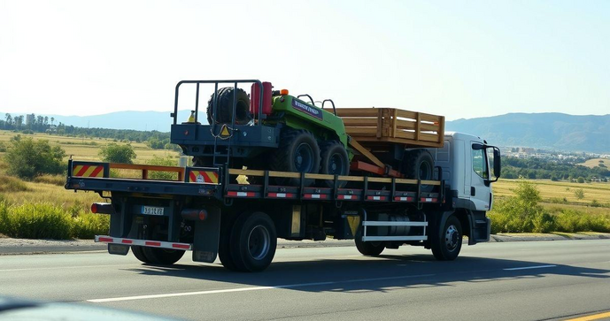 Aluguel de Caminhão Prancha para Transporte Seguro e Eficiente