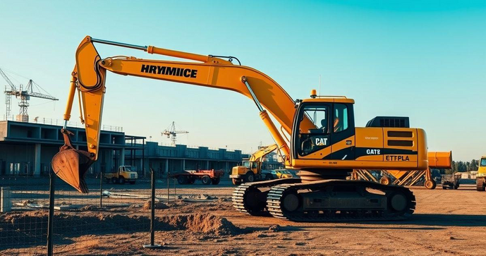 Aluguel de Escavadeira Hidráulica Preço Vantagens e Fatores Determinantes