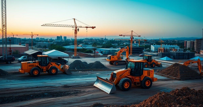 Aluguel de Trator para Terraplenagem: Como Escolher o Ideal e Economizar