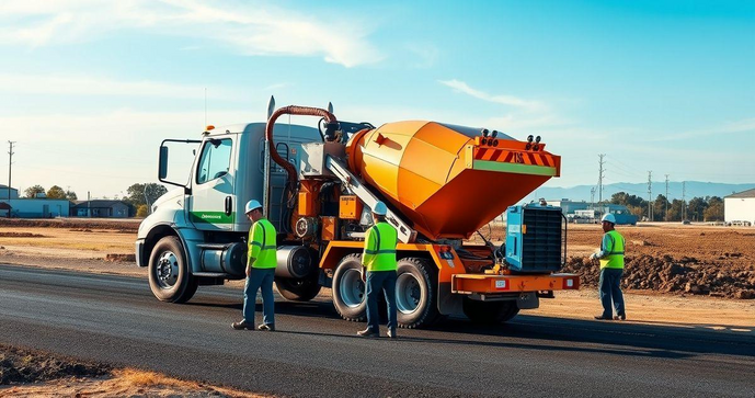 Como a Locação de Caminhão Espargidor Pode Transformar Seus Projetos