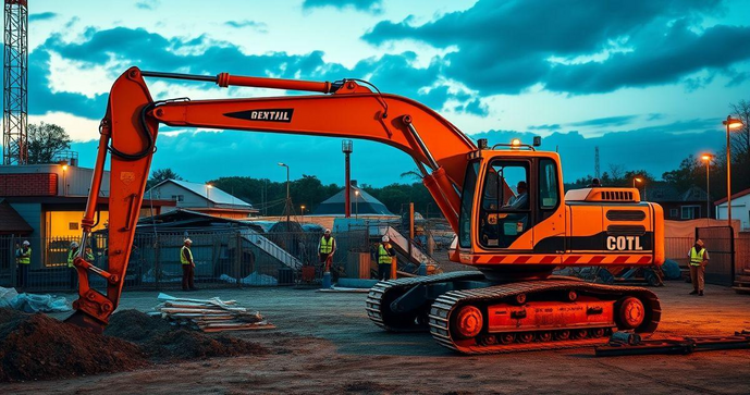 Como a Locação de Retroescavadeira para Obras Pode Facilitar Seus Projetos
