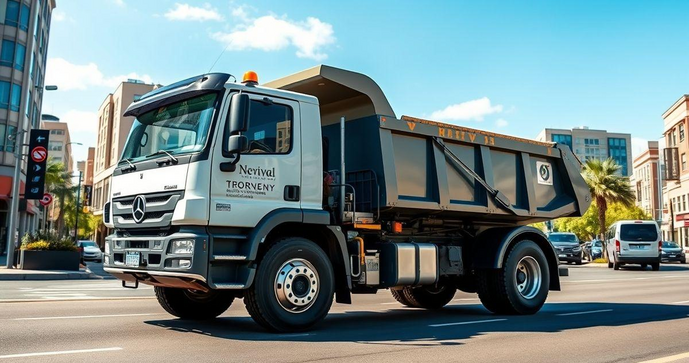 Como Alugar Caminhão Basculante em SP e Maximizar Sua Experiência
