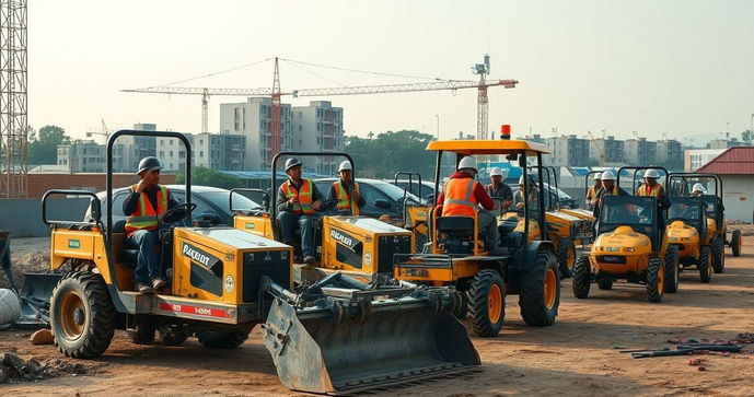 Como encontrar o melhor aluguel de equipamentos para construção e economizar