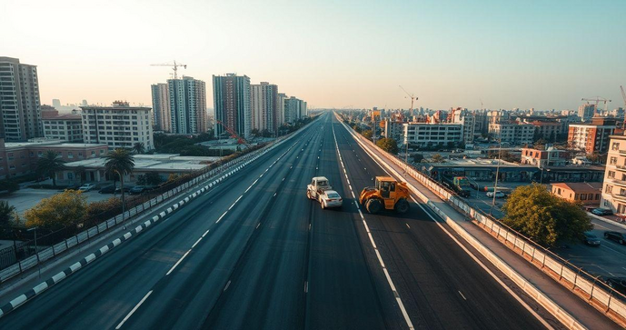 Empresa de pavimentação SP: asfalto de qualidade para vias urbanas