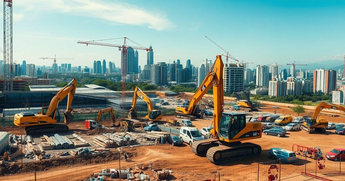 Empresa de terraplanagem em São Paulo: preparação de terrenos com eficiência