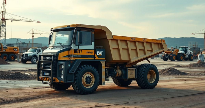 Aluguel Caminhão Caçamba Traçado: Flexibilidade nas Obras