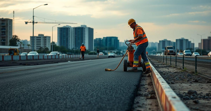 Empresa de Pavimentação Asfáltica Profissional
