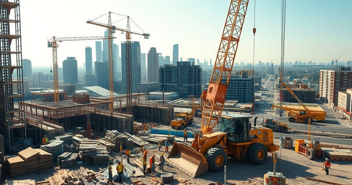 Aluguel de Equipamentos para Construção Civil SP: Transforme Seu Projeto Hoje!