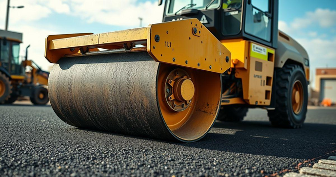 Descubra como a locação de rolo compactador pode transformar seu projeto!