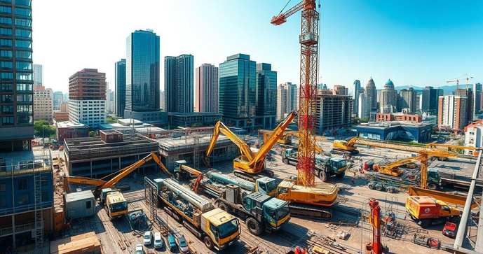 Locação de Equipamentos para Construção Civil em SP: Transforme Seu Projeto!