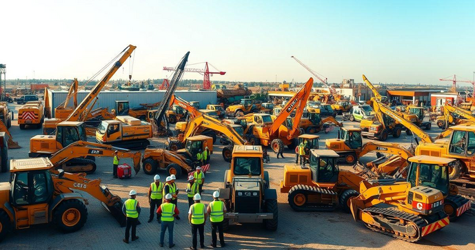 Locação de Equipamentos para Construção: Transforme Seu Projeto em Realidade