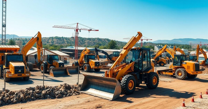 Locação De Máquinas De Terraplenagem: Prazos E Preços