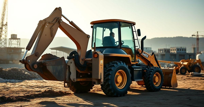 Locação De Retroescavadeira Para Obras: Escolha Eficiente
