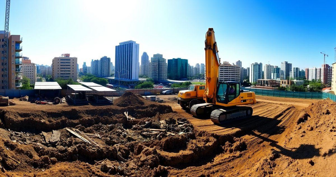 Seu terreno pronto com empresa de terraplanagem em são paulo