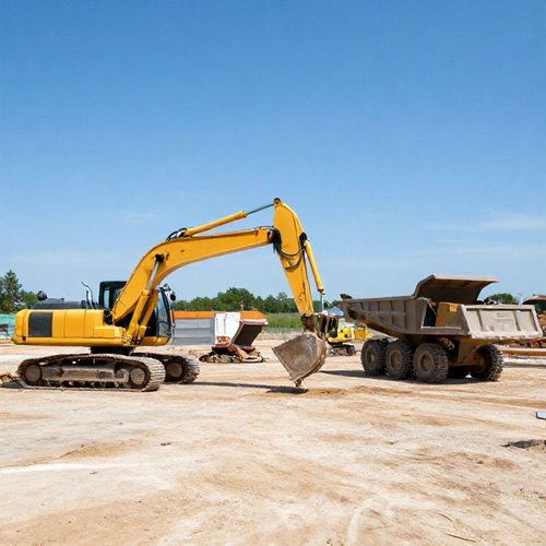 Locação de Máquinas para Construção Civil: Estratégias para Otimizar Projetos e Reduzir Custos