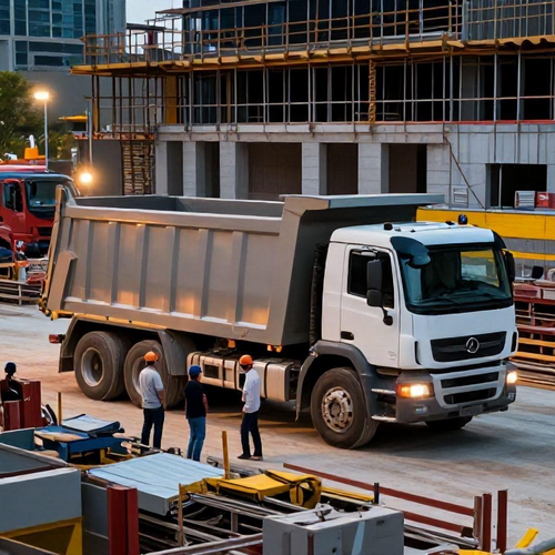 Como o Aluguel de Caminhão Caçamba Pode Otimizar Suas Obras e Projetos de Construção