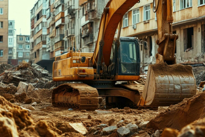 Empresa de Demolição: demolições seguras e controladas