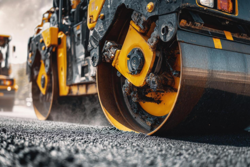 Escolha a Locação Ideal de Rolo Compactador para Projetos de Construção