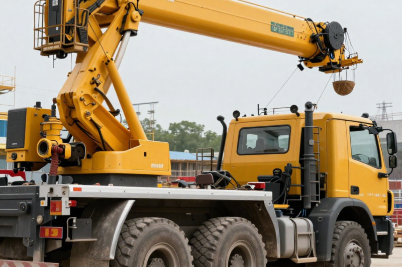 Locação de Caminhão Munck: Potencialize Seu Projeto de Construção com Eficiência