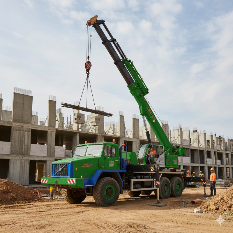 Locação de Caminhão Munck: Solução Eficiente para Otimizar Seus Projetos