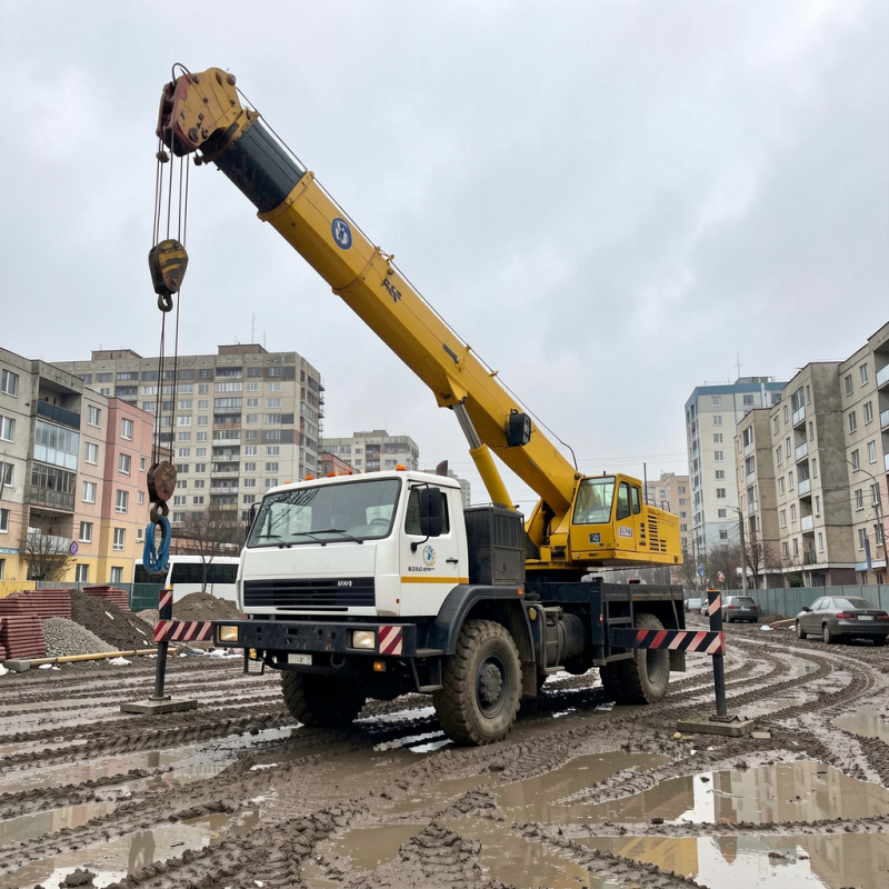 Vantagens da Locação de Caminhão Munck para Impulsionar Seus Projetos de Construção